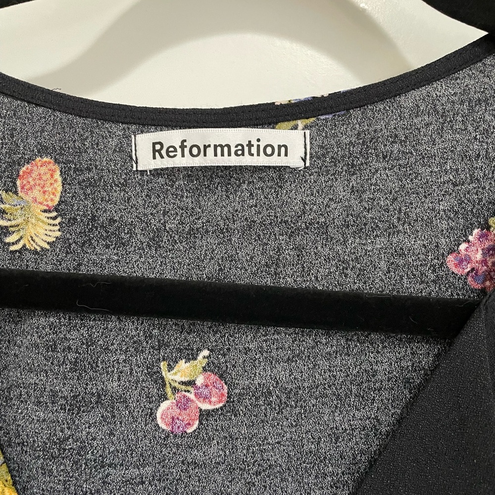 Reformation Rilynn Dress Fruit Salad - Picture 4 of 6